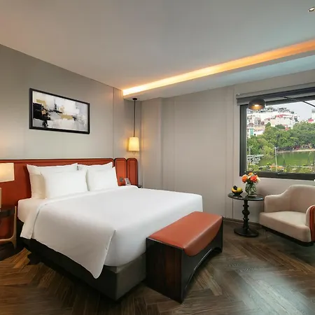 Le Premier Hotel & Rooftop Bar Hanoi Exterior photo