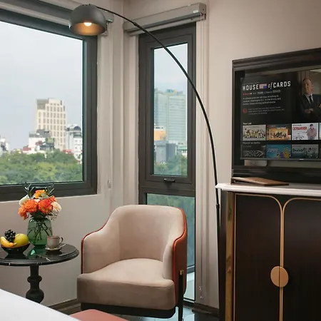Le Premier Hotel & Rooftop Bar Hanoi Exterior photo