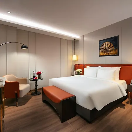 Le Premier Hotel & Rooftop Bar Hanoi Exterior photo