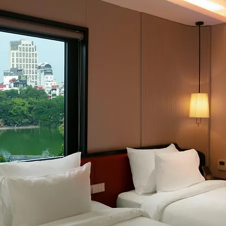 Le Premier Hotel & Rooftop Bar Hanoi Exterior photo