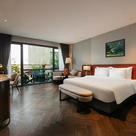 Le Premier Hotel & Rooftop Bar Hanoi Exterior photo